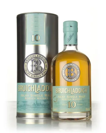 Bruichladdich 10 Year Old (old label)