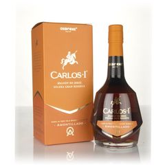 Carlos I Amontillado Cask Matured Brandy
