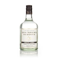 Chairman's Reserve White Label (40%) White Rum