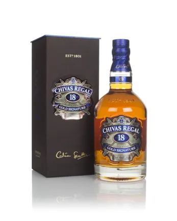 Chivas Regal 18 Year Old