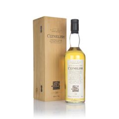 Clynelish 14 Year Old - Flora and Fauna (with Wooden Box)