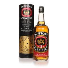 Dufftown 12 Year Old - 1980s (1L)