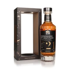 Expressions of Gratitude 21 Year Old 2001 - Wemyss Malts
