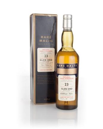 Glen Ord 1974 23 Year Old