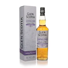 Glen Scotia 11 Year Old (Lightly Peated White Port Cask Finish) - Camp