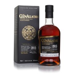 GlenAllachie 10 Year Old 2015 Mongolian Virgin Oak, PX and Oloroso Cas