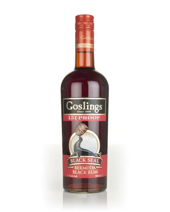Gosling's Black Seal 151 Rum