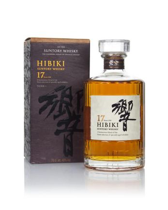 Suntory Hibiki 17 Year old