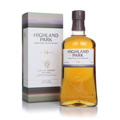 Highland Park 14 Year Old - Land of Orkney
