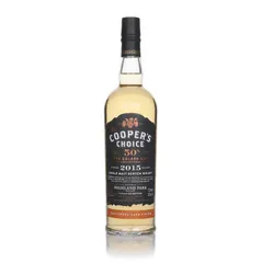 Highland Park 9 Year Old 2015 - The Cooper's Choice The Golden Cut Col