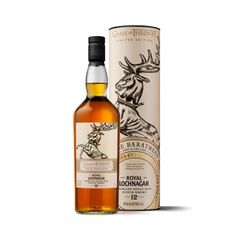 House Baratheon & Royal Lochnagar 12 Year Old - Game of Thrones Single