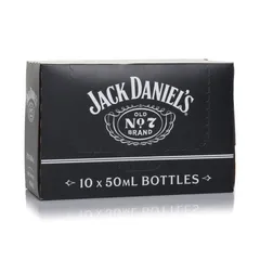 Jack Daniel's Tennessee Whiskey (10 x 50ml)