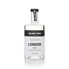 Jim & Tonic Distillery Co. London Dry London Dry Gin