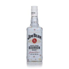 Jim Beam White Label Christmas Wrap