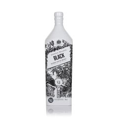 Johnnie Walker Black Label 12 Year Old - Air Ink San Jose Edition