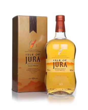 Isle of Jura 10 Year Old (old bottle)