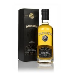 Jura 7 Year Old Moscatel Cask Finish (Darkness) (58.5%)