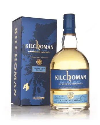 Kilchoman Winter 2010 Release