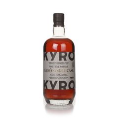 Kyro Single Cask Smoked Rye Finished in PX Cask