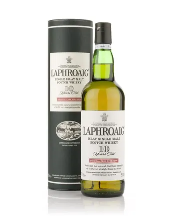 Laphroaig 10 Year Old Cask Strength