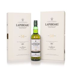 Laphroaig 34 Year Old - The Ian Hunter Story Book 5: Enduring Spirit