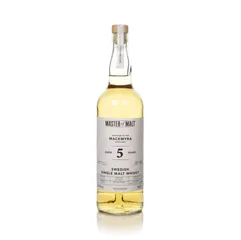 Mackmyra 5 Year Old 2014 (Master of Malt)