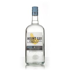 Mount Gay Silver White Rum