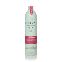 Penrhos Gin Wonky Raspberry (No Box / Torn Label) Flavoured Gin