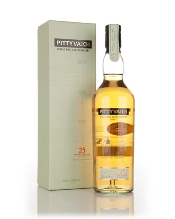 Pittyvaich 25 Year Old 1989 Special Release 2015