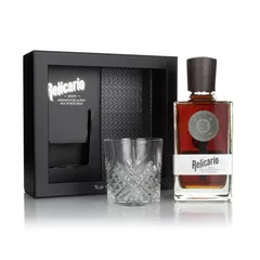 Relicario Ron Dominicano Supremo with Glass Dark Rum