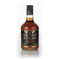 Ron Viejo De Caldas 8 Year Old Dark Rum