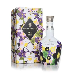 Royal Salute 21 Year Old Fashion Collection - Richard Quinn Floral Edi