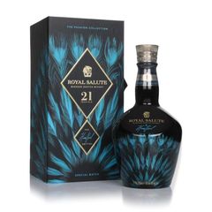 Royal Salute 21 Year Old - Harris Reed Blue Edition