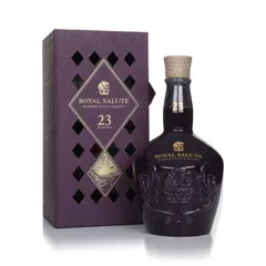 Royal Salute 23 Year Old - The Ultimate Tribute