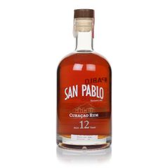 San Pablo Reserva 12 Year Old Curacao Dark Rum