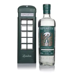 Sipsmith London Dry Gin Telephone Box Gift Pack Gin