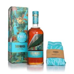 Takamaka Extra Noir Gift Set with Socks Dark Rum