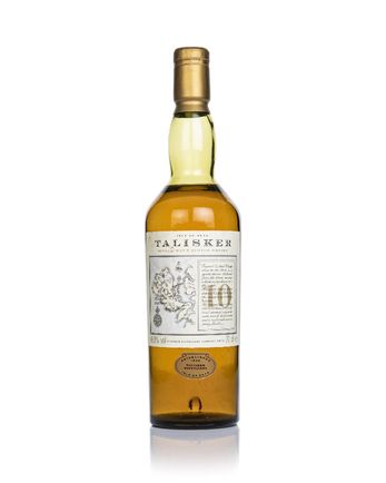 Talisker 10 Year Old Old Presentation