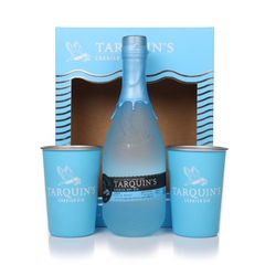 Tarquins Cornish Gin Gift Set with 2x Metal Cups Gin