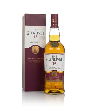 Glenlivet 15 Year Old French Oak Reserve