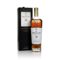 The Macallan 18 Year Old Sherry Oak (2021 Release)