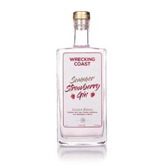 The Wrecking Coast Strawberry Flavoured Gin