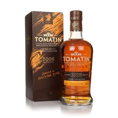 Tomatin 15 Year Old 2008 Sherry Collection - Palo Cortado Edition