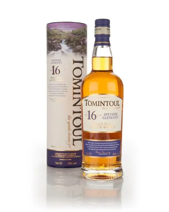 Tomintoul 16 Year Old