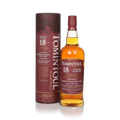 Tomintoul 18 Year Old - Kedem Port Casks Finish