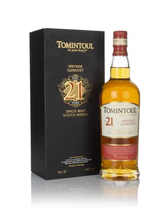 Tomintoul 21 Year Old