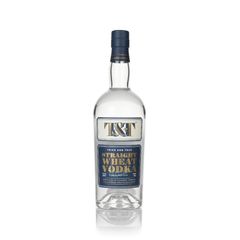 Tried and True Straight Wheat Plain Vodka