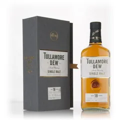 Tullamore D.E.W. 18 Year Old Single Malt