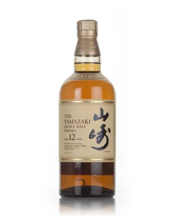 Suntory Yamazaki 12 Year Old