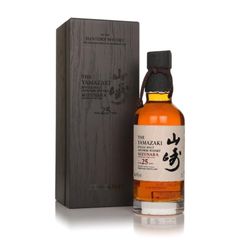 Yamazaki 25 Year Old Mizunara